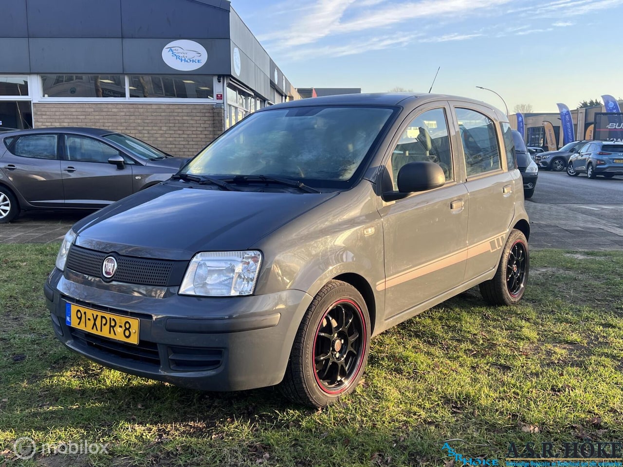 Fiat Panda - 1.2 Classic Plus -NAP -NAVIGATIE - AutoWereld.nl