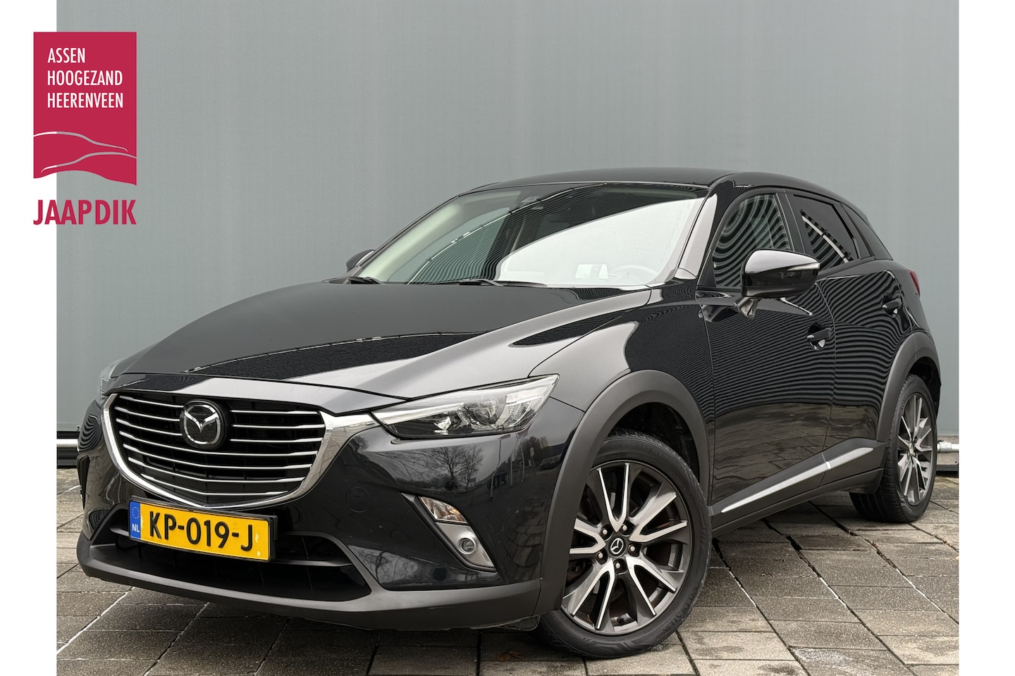 Mazda CX-3 - BWJ 10-2016 | 2.0 SkyActiv-G 120 GT-M | LEER | CLIMA | NAVI | CAMERA | 18'' LMV | PDC | ST - AutoWereld.nl
