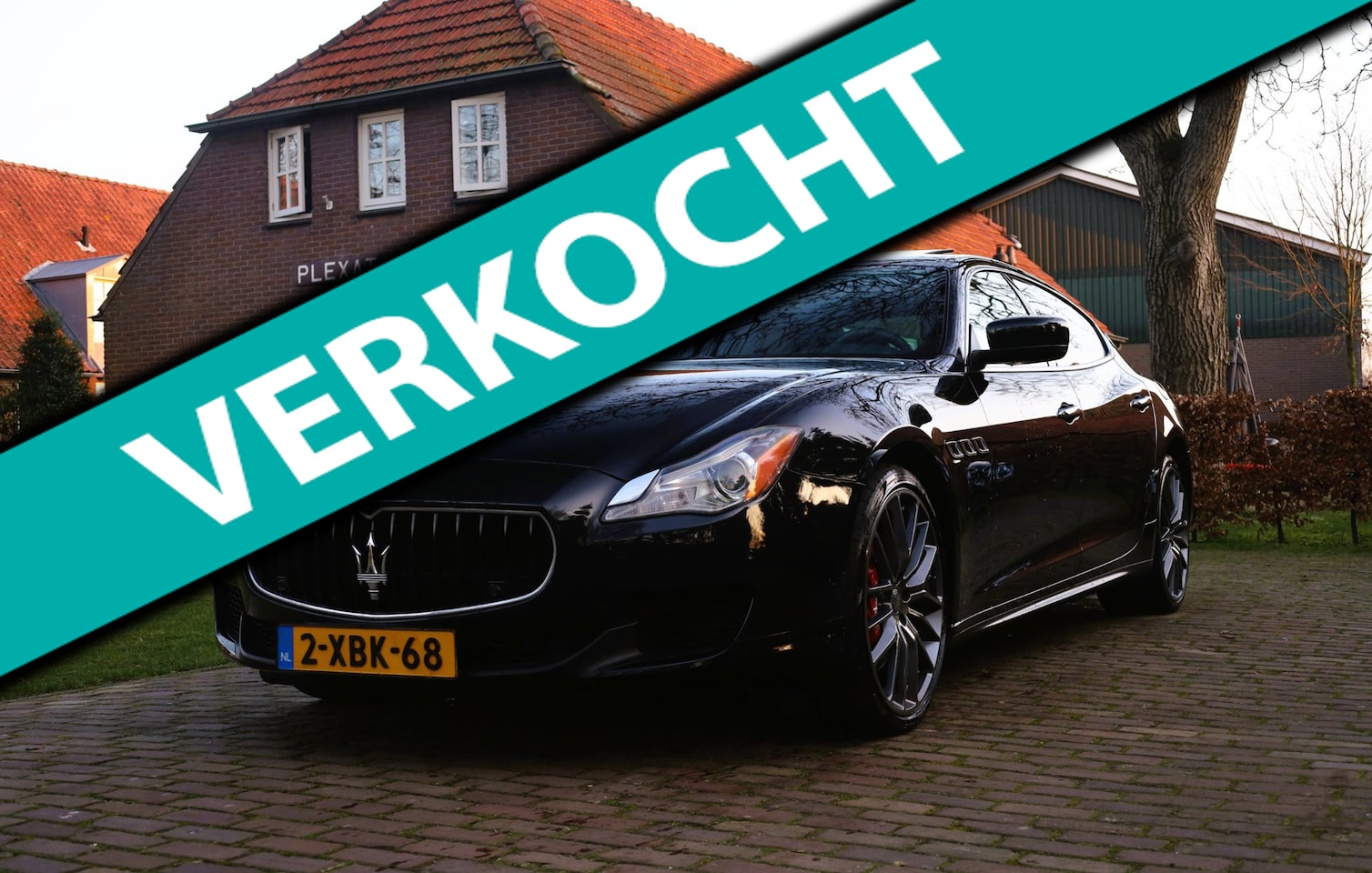 Maserati Quattroporte - 3.0 S Q4 Aut. | Schuif-Kanteldak | Bowers en Wilkins | Alcantara hemel | Stoelverwarming v - AutoWereld.nl