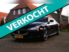 Maserati Quattroporte - 3.0 S Q4 Aut. | Schuif-Kanteldak | Bowers en Wilkins | Alcantara hemel | Stoelverwarming v
