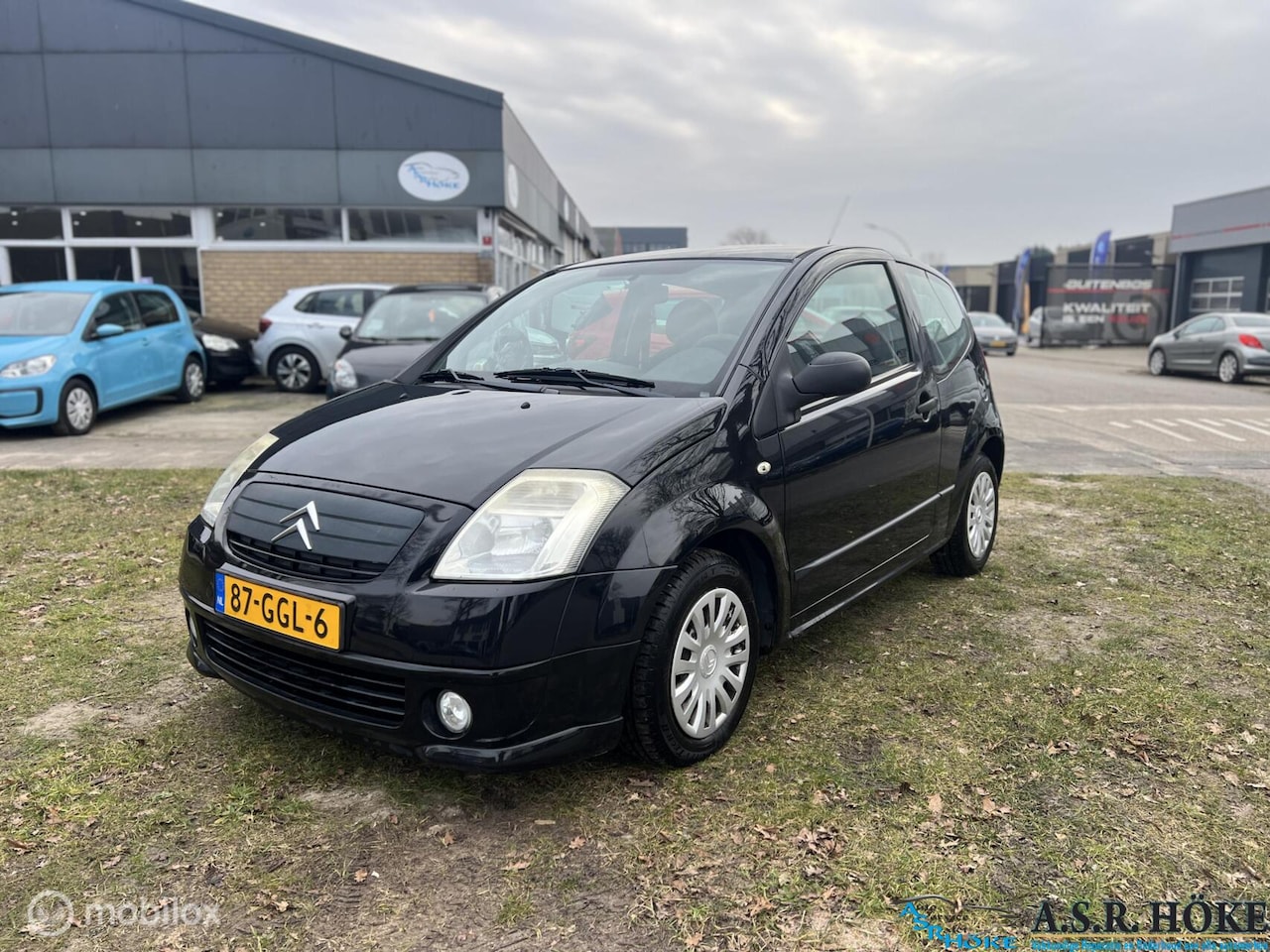 Citroën C2 - 1.1i Séduction 1.1i Séduction - AutoWereld.nl