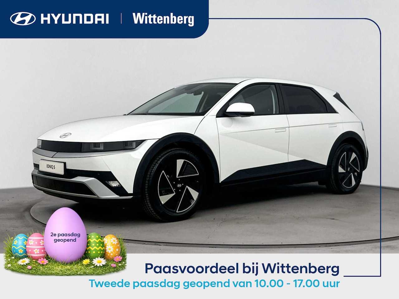Hyundai IONIQ 5 - Connect Limited 84 kWh | Nieuw | Snel leverbaar - AutoWereld.nl