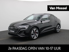 Audi Q8 Sportback e-tron - 55 quattro S Edition 115 kWh | Trekhaak | Stoelverwarming Voor/achter | Optiek zwart | B&O
