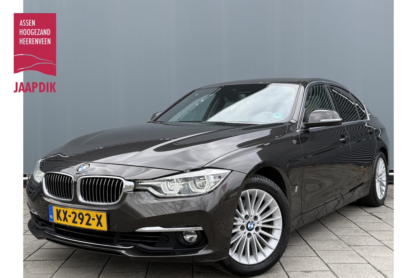 BMW 3-serie - BWJ 12-2016 | 330e 252PK High Executive | LEER | SPORTSTOELEN | CAMERA A | STOEL VERW | LE - AutoWereld.nl