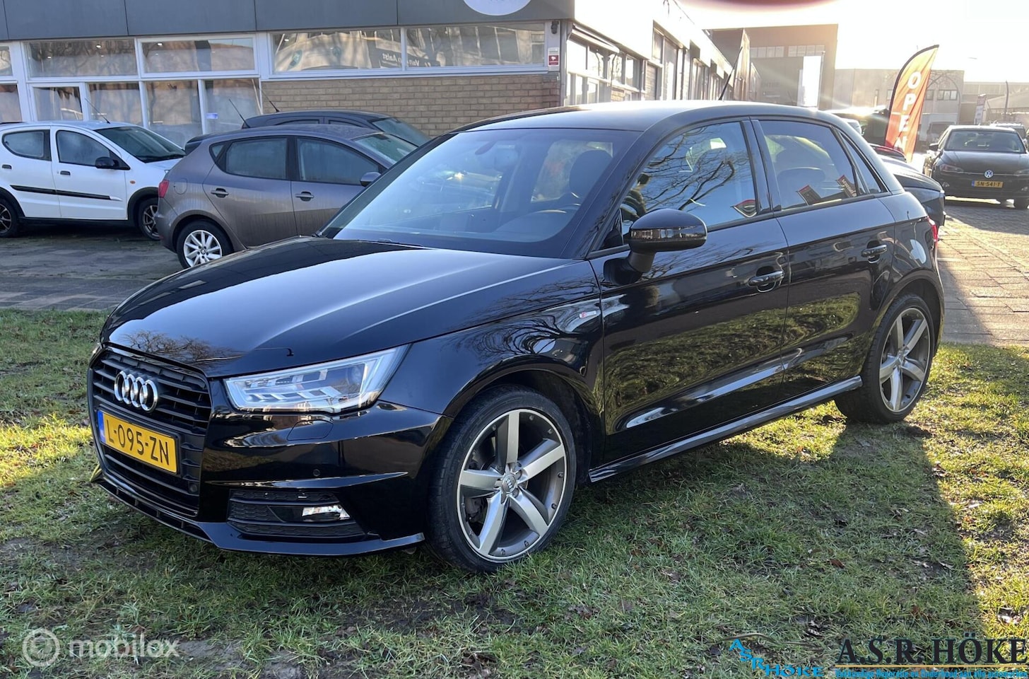 Audi A1 Sportback - 1.4 TFSI 150pk Navi-Leer S-Line - AutoWereld.nl