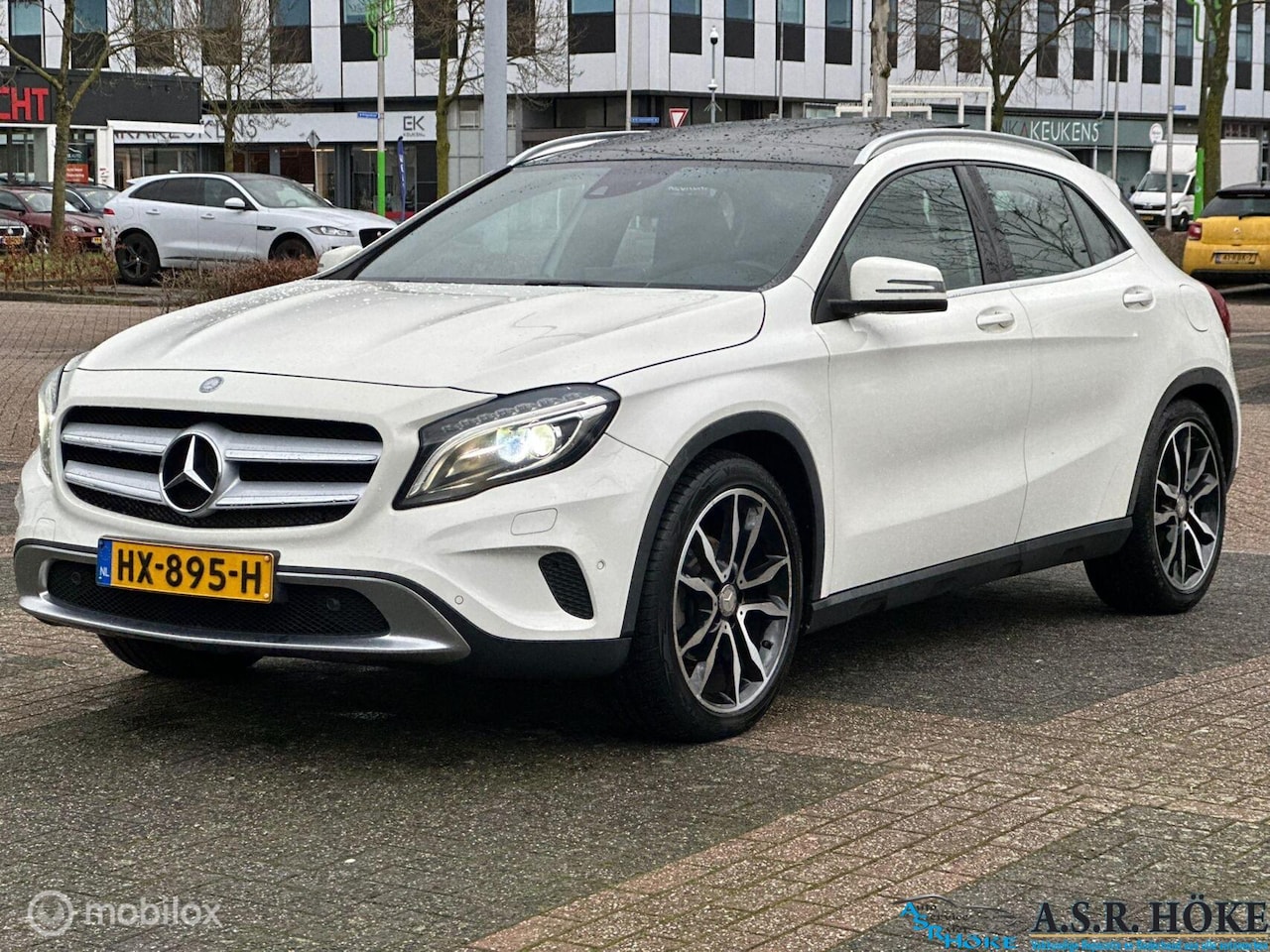 Mercedes-Benz GLA-Klasse - PANO-Achteruitrijcamera-7DTC - AutoWereld.nl