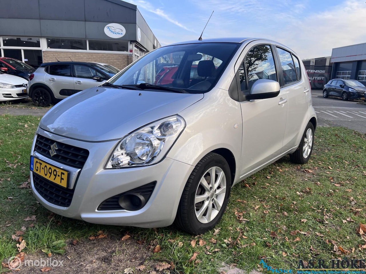 Suzuki Splash - 1.2 Exclusive EASSS 1.2 Exclusive EASSS - AutoWereld.nl