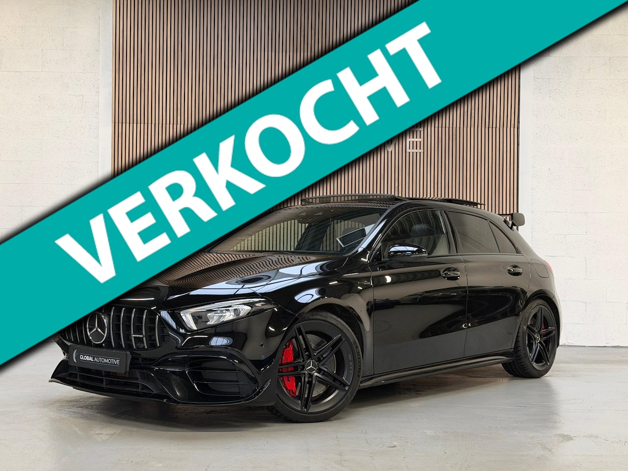 Mercedes-Benz A-klasse - AMG 45 S 4MATIC+ Premium Plus - PANO - CAMERA - AutoWereld.nl