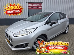 Ford Fiesta - 1.0 EcoBoost 5 deurs Titanium | VAN 1e EIGENAAR |