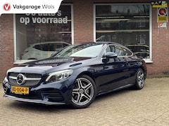 Mercedes-Benz C-klasse Coupé - AMG Line | Facelift | HUD | Navi | Camera 360 | Carplay| Advantage Pack | Sport Leer | Nap