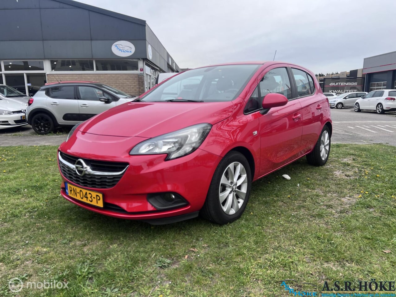 Opel Corsa - 1.4 Favourite 1.4 Favourite - AutoWereld.nl