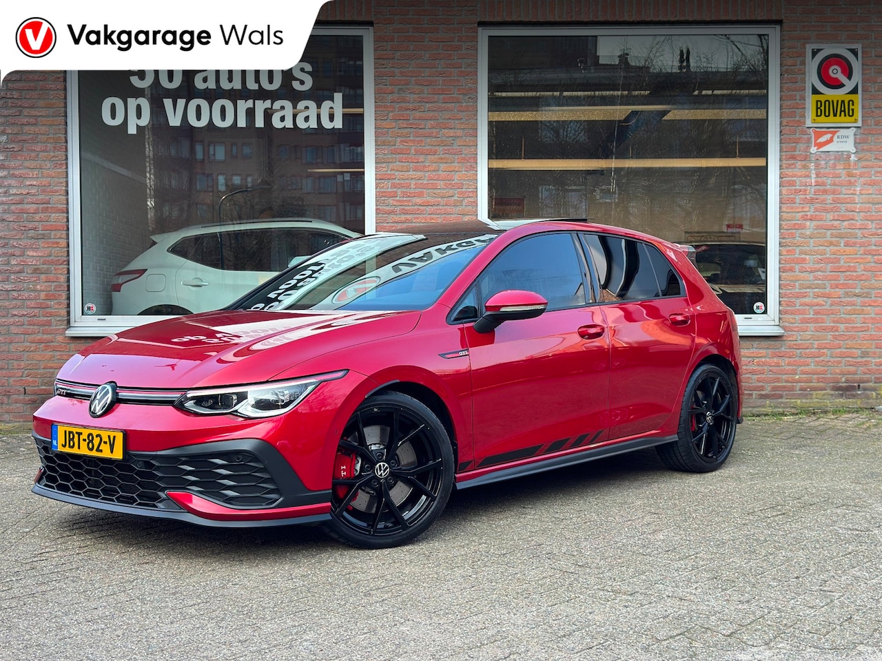 Volkswagen Golf - 2.0 TSI GTI Clubsport | 301PK | Pano | ACC | Winterpakket | Camera | BTW - AutoWereld.nl