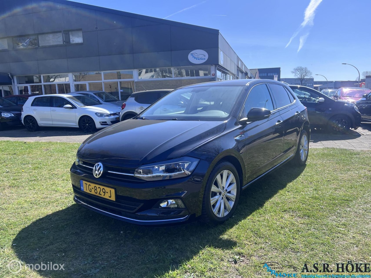 Volkswagen Polo - 1.0 TSI Highline PANO -Automaat NAP - AutoWereld.nl