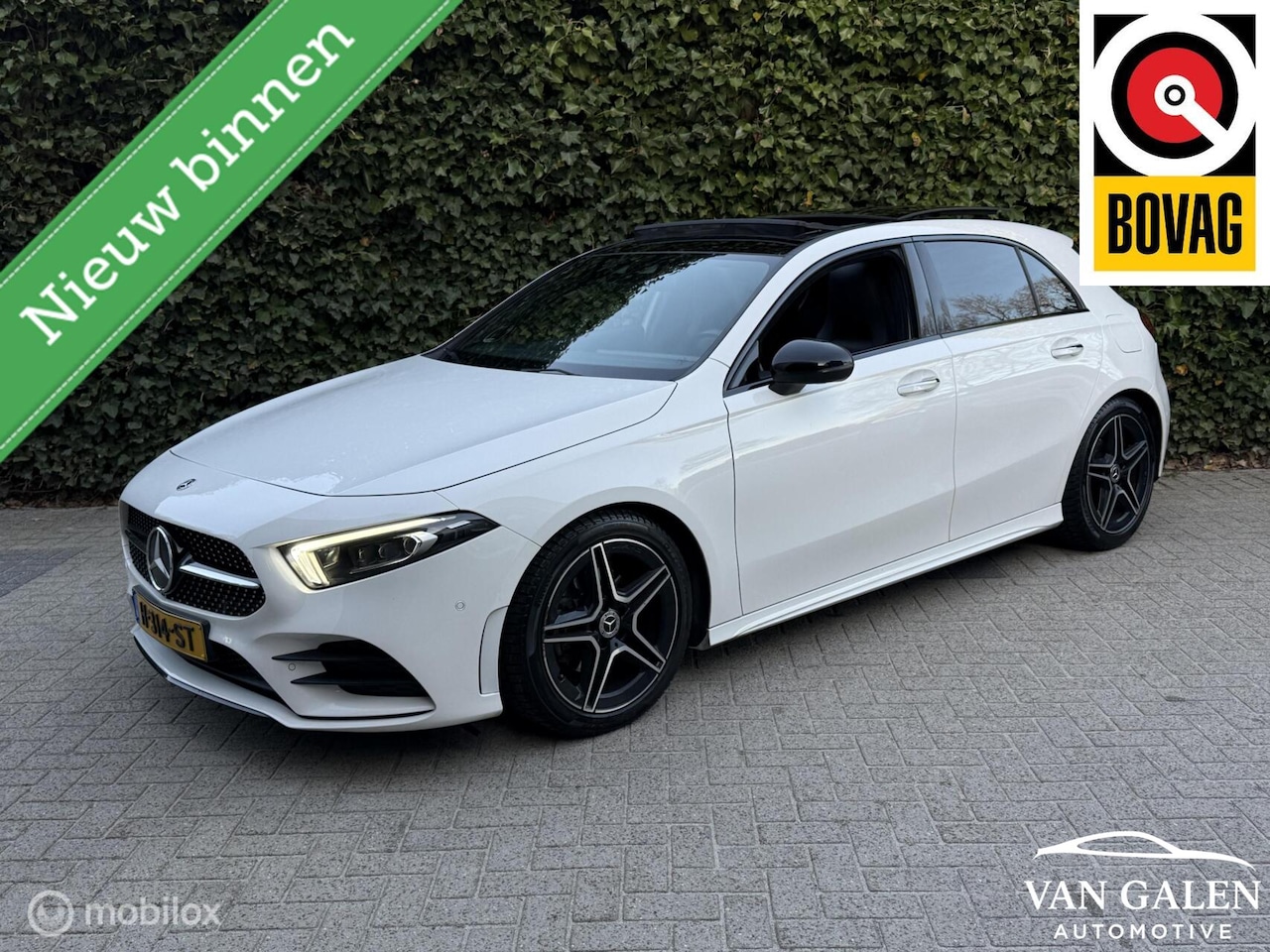 Mercedes-Benz A-klasse - 180 AMG Aut Pano|MBUX|Multibeam|Memory| - AutoWereld.nl