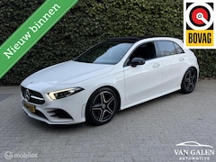 Mercedes-Benz A-klasse - 180 AMG Aut Pano|MBUX|Multibeam|Memory|