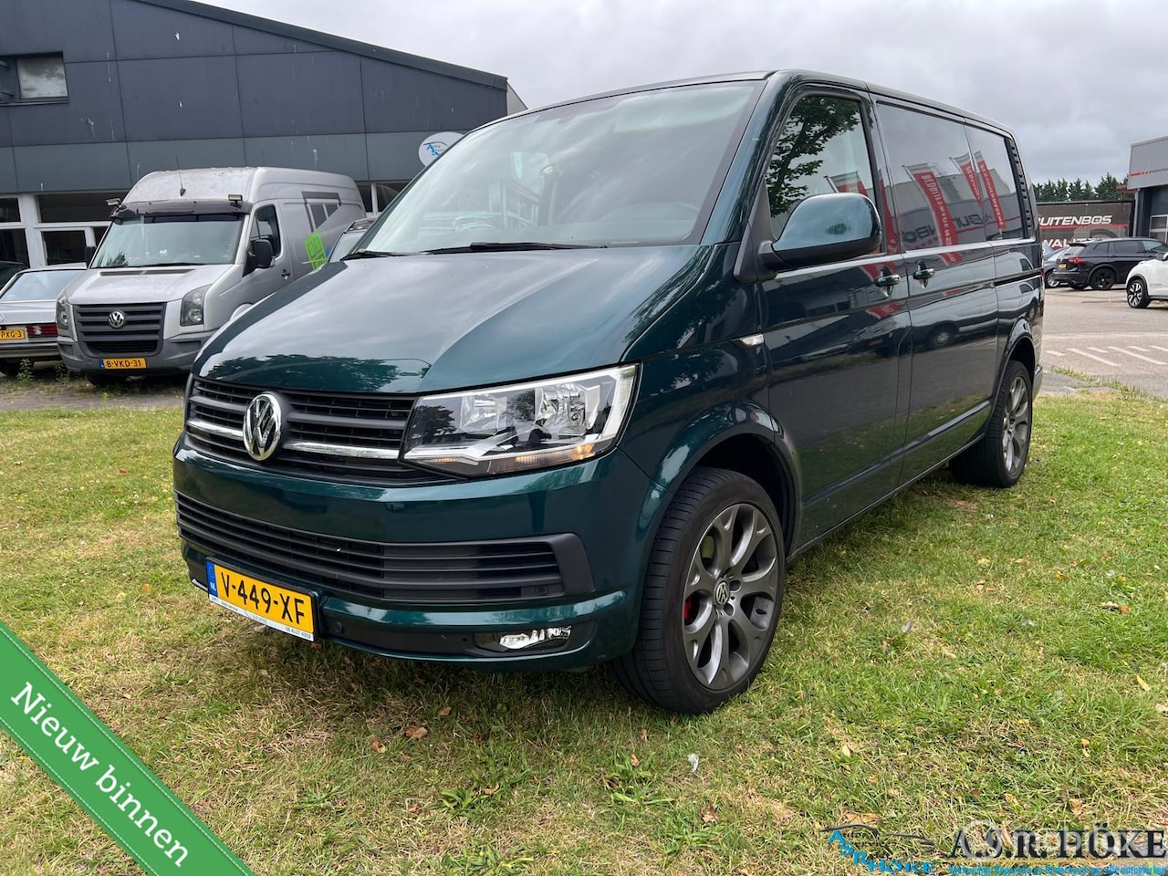 Volkswagen Transporter - 2.0 TDI L1H1 2.0 TDI L1H1 - AutoWereld.nl