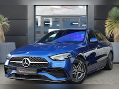 Mercedes-Benz C-klasse - 220 d AMG Line 200pk Navigatie/Stoelverwarming/Camera