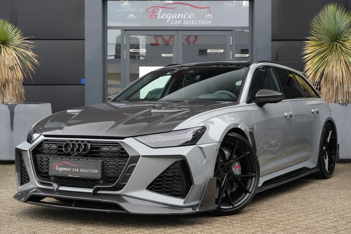 Audi RS6 - Avant 4.0 TFSI Quattro Mansory 860pk Panoramadak/HUD/B&O/Keramisch - AutoWereld.nl