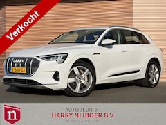 Audi e-tron - 55 quattro Business edition 95 kWh Leer / Camera 360 / Navigatie / SOH 91%
