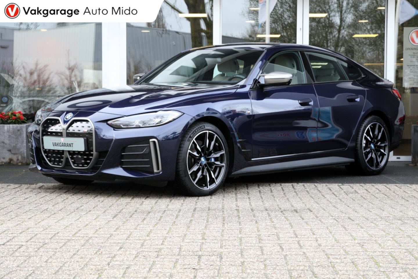 BMW i4 - M50 High Executive | 1e eigenaar | LAGE KM STAND - AutoWereld.nl