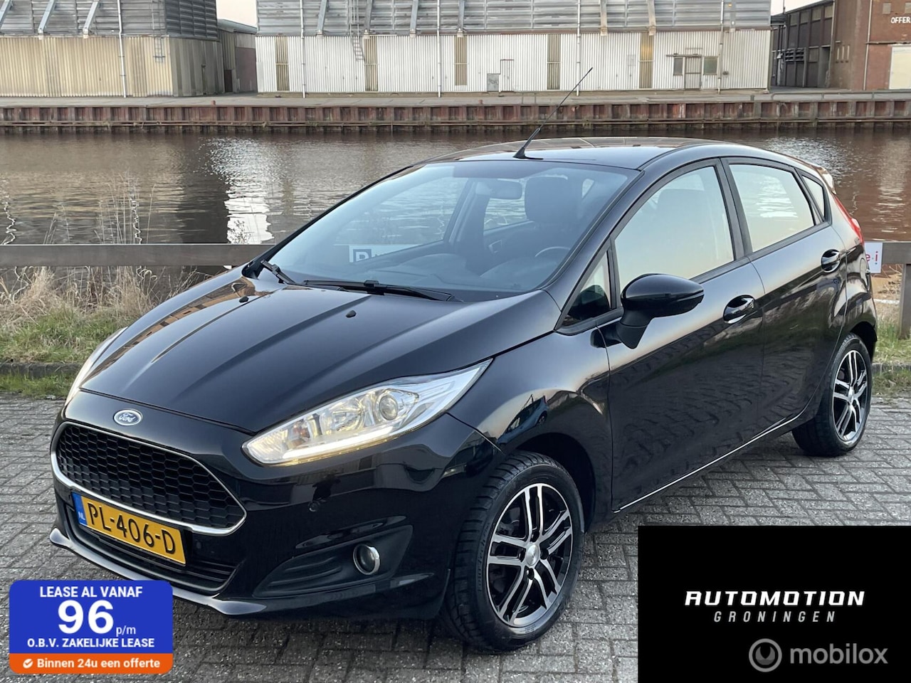 Ford Fiesta - 1.0 Style Ultimate Led Navi Airco Cruise PDC Trekh. - AutoWereld.nl