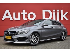 Mercedes-Benz CLA-klasse Shooting Brake - AMG 45 4MATIC Bi-Xenon | Pano | Camera | Carplay | Keyless | Navi | Adapt. Cruise | Clima