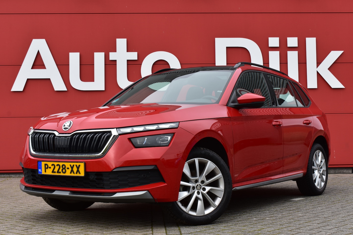 Skoda Kamiq - 1.0 TSI Business Edition LED | Virtual Cockpit | Pano | Carplay | Keyless | Adapt. Cruise - AutoWereld.nl