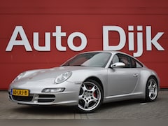 Porsche 911 - 3.8 Carrera 4S Bi-Xenon | Vol leder interieur | Short shifter (af-fabriek) | Sportonderste