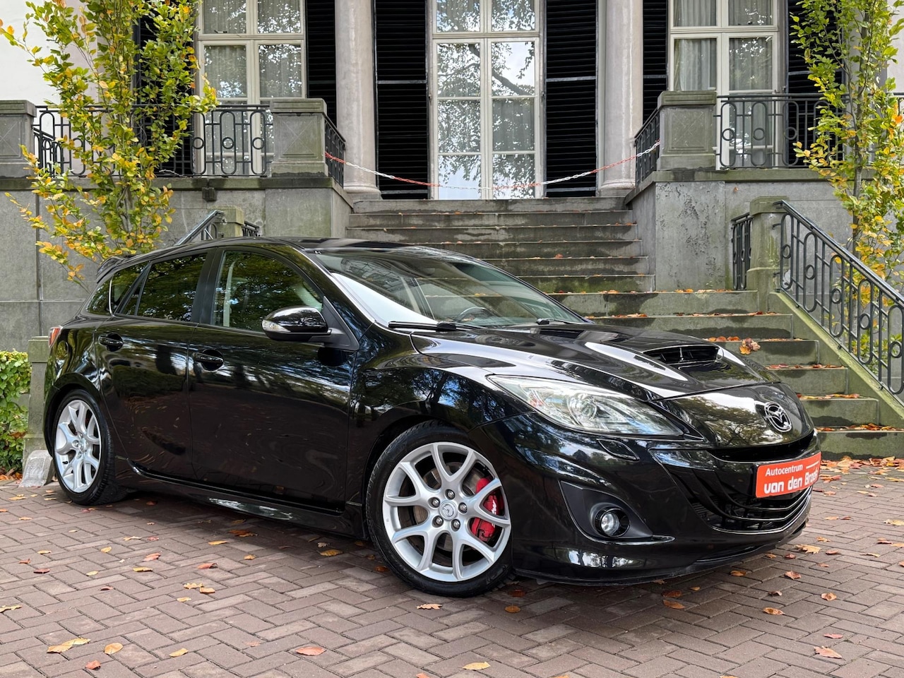 Mazda 3 - 2.3 DiSi Turbo MPS 260Pk Xenon Navi Climate Cruise Ctr Pdc Stoelverwarming Keyless Go Lede - AutoWereld.nl
