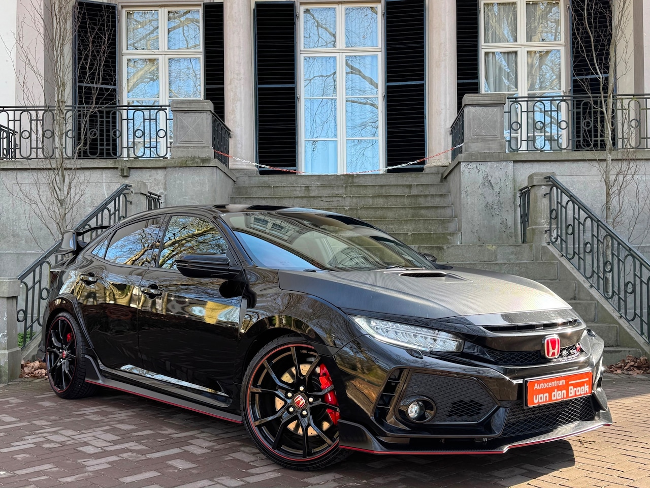 Honda Civic - 2.0 i-VTEC Type R GT 320Pk Dealer Onderhouden 1e-Eigenaar Navi Camera Full Options - AutoWereld.nl