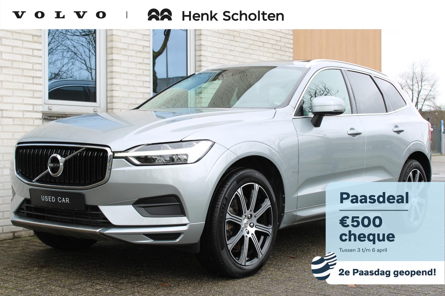 Volvo XC60 - 2.0 T5 Momentum | Panoramadak | Dealer-onderhouden | Lederen bekleding | Keyless entry | S - AutoWereld.nl