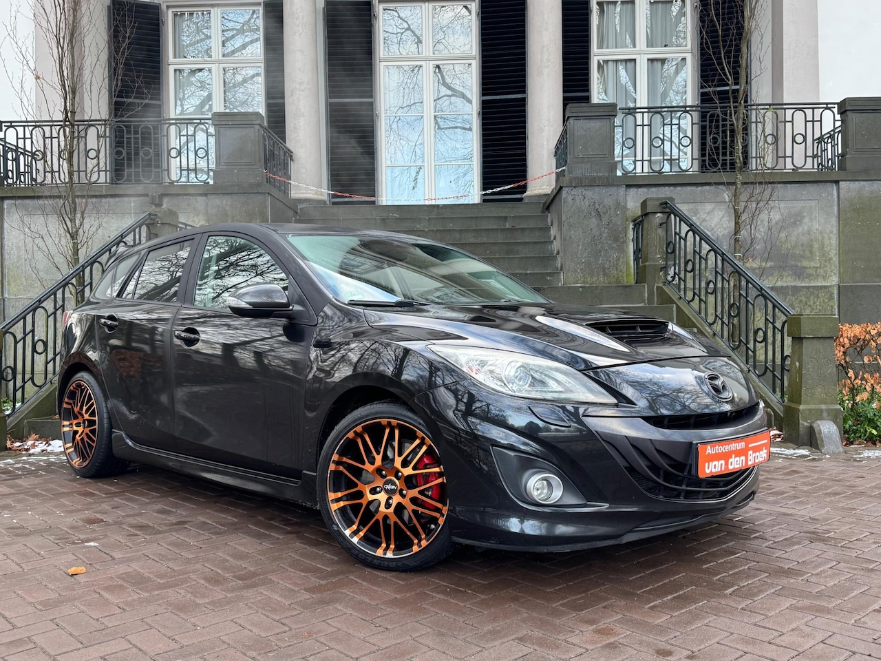Mazda 3 - 2.3 DiSi Turbo MPS 260Pk Xenon Navi Leder Climate Cruise Ctr Stoelverwarming Nw Apk - AutoWereld.nl