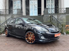 Mazda 3 - 3 2.3 DiSi Turbo MPS 260Pk Xenon Navi Leder Climate Cruise Ctr Stoelverwarming Nw Apk