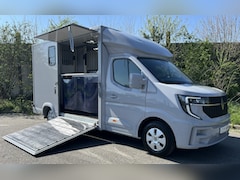 Renault Master - Paardenwagen / Horsetruck / Veewagen / Nieuw & BPM vrij T35 2.0 dCi 170 L3H2 Extra