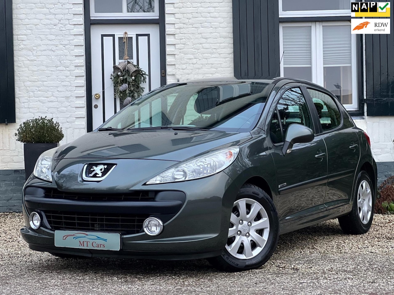 Peugeot 207 - 1.4 VTi Sublime|Airco|Cruise|Nette auto! - AutoWereld.nl
