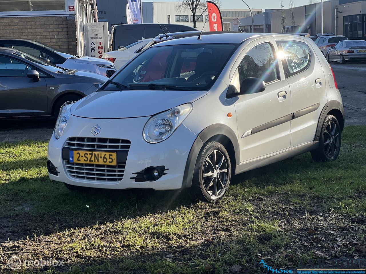 Suzuki Alto - 1.0 Exclusive EASSS 1.0 Exclusive EASSS - AutoWereld.nl