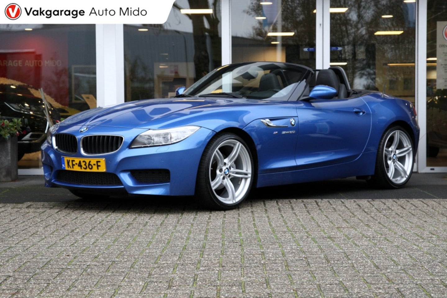 BMW Z4 Roadster - sDrive20i High Exe. M-Sport | NLD auto | Winterbanden set - AutoWereld.nl