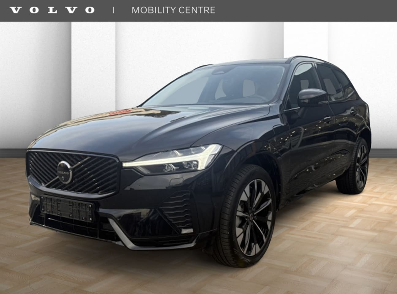 Volvo XC60 - T6 AWD Ultra Dark | Luchtvering | Trekhaak | Stuur en stoelverwa - AutoWereld.nl