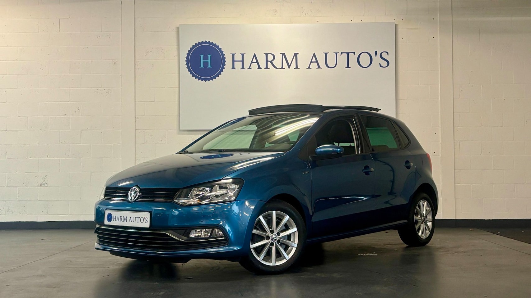 Volkswagen Polo - 1.2 TSI Lounge 110pk Pano / Clima / Cruise / PDC / 6-Versn. - AutoWereld.nl