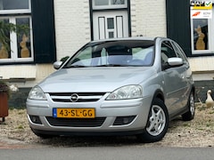 Opel Corsa - 1.2-16V Silverline|Clima|Cruise|Trekhaak|Nieuwe APK|