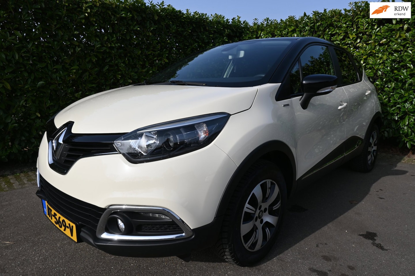 Renault Captur - 0.9 TCe Dynamique 0.9 TCe Dynamique - AutoWereld.nl