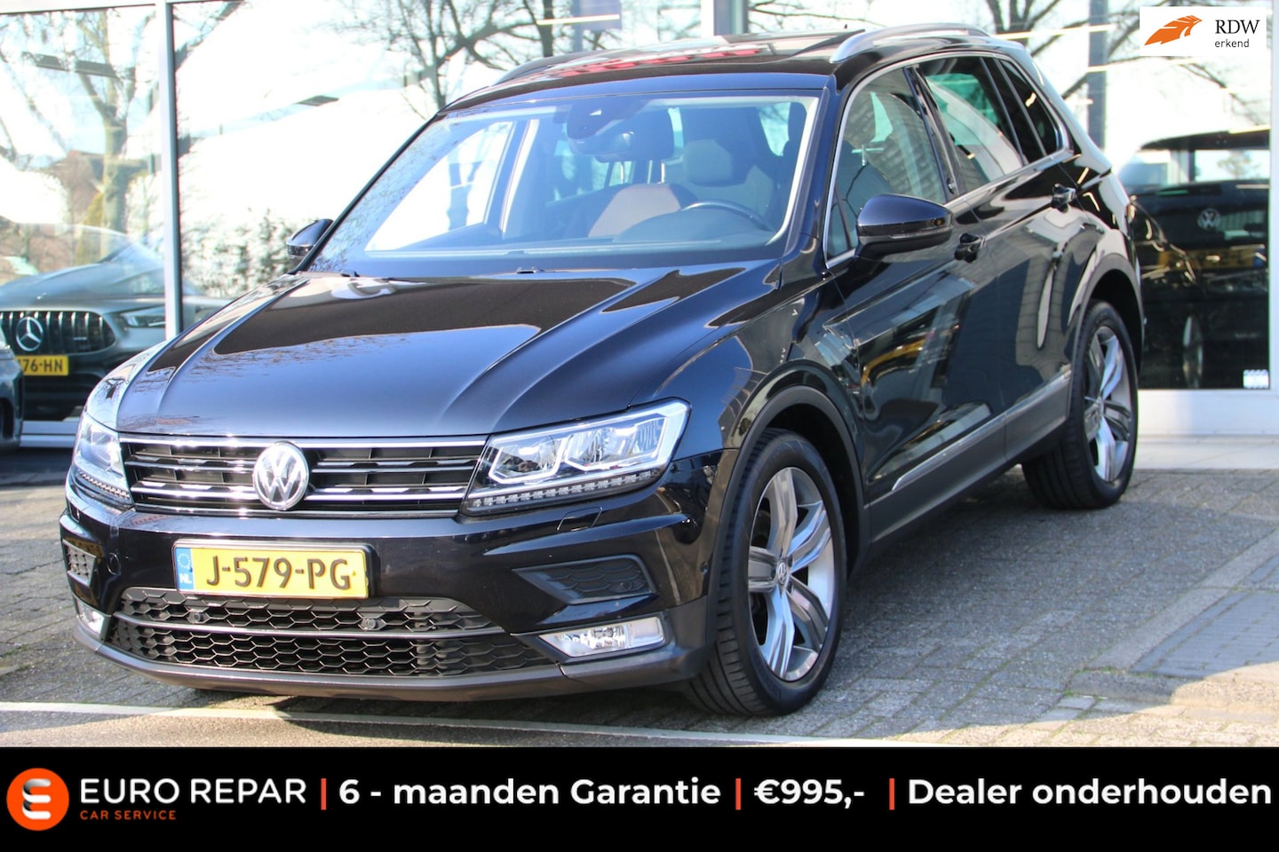 Volkswagen Tiguan - 1.4 TSI ACT Comfortline Business R 1.4 TSI ACT Comfortline Business R PANO-DAK CAMERA! - AutoWereld.nl