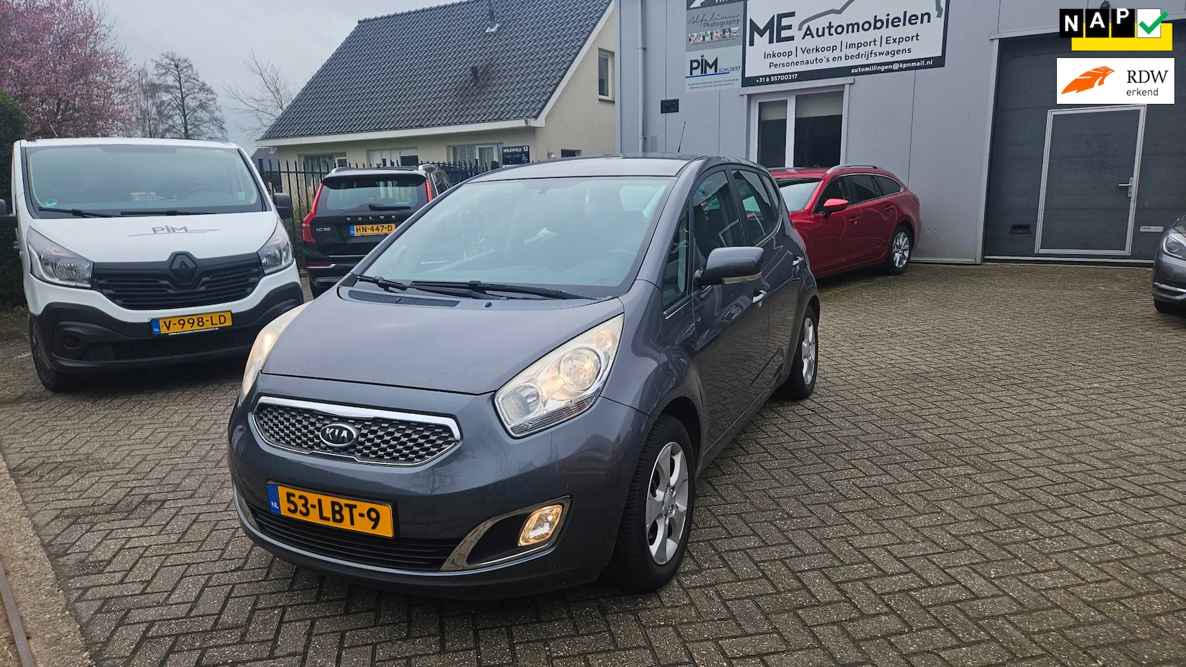 Kia Venga - 1.6 CVVT X-ECUTIVE ORG. 75779 KM GOED LEZEN!! - AutoWereld.nl