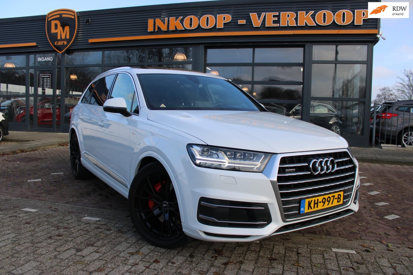 Audi Q7 - 3.0 TDI quattro | 7 zits | Pano | Camera | S-Stoelen | - AutoWereld.nl