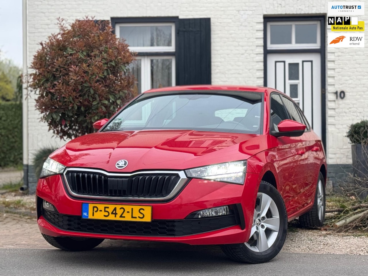 Skoda Scala - 1.0 TSI Sport Business|Automaat|ACC|Stoelverwarming| - AutoWereld.nl