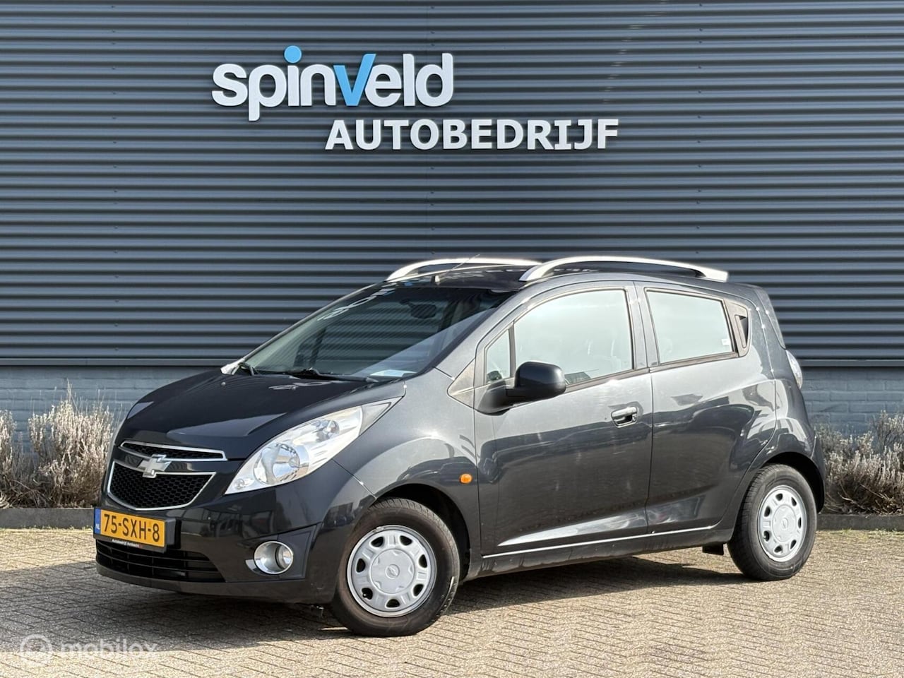 Chevrolet Spark - 1.0 16V LS Bi-Fuel|AIRCO|NAP|APK| - AutoWereld.nl