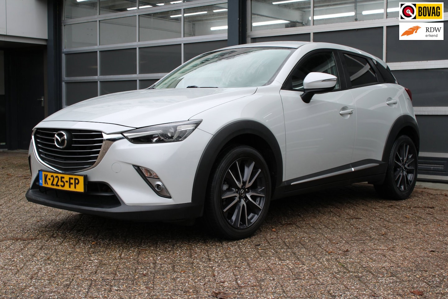 Mazda CX-3 - 2.0 SkyActiv-G 120 TS+ 2.0 SkyActiv-G 120 TS+ - AutoWereld.nl