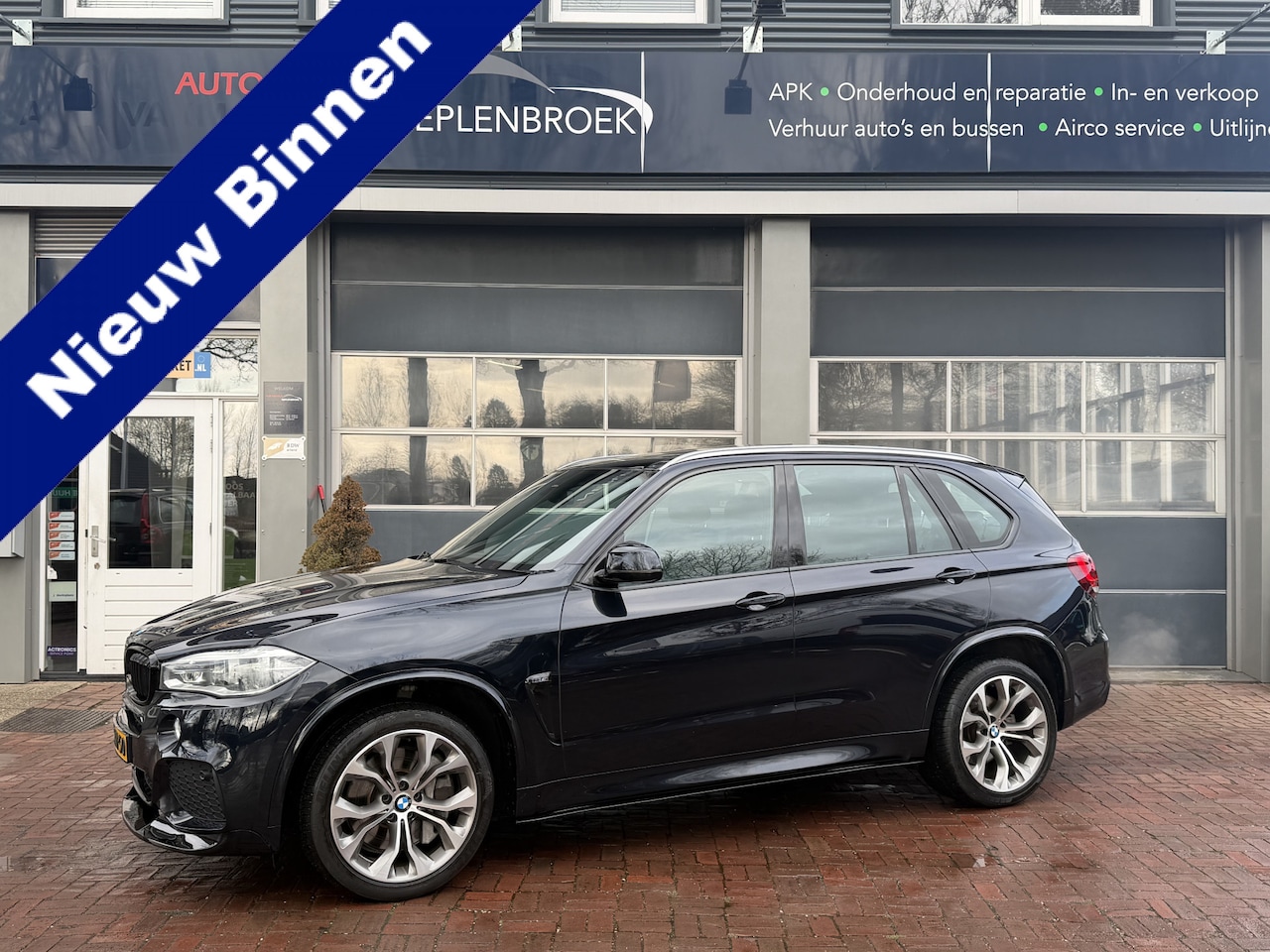 BMW X5 - xDrive50i High Executive 7p. Dealer onderhouden Bj 2013 449pk Vol optie !! - AutoWereld.nl