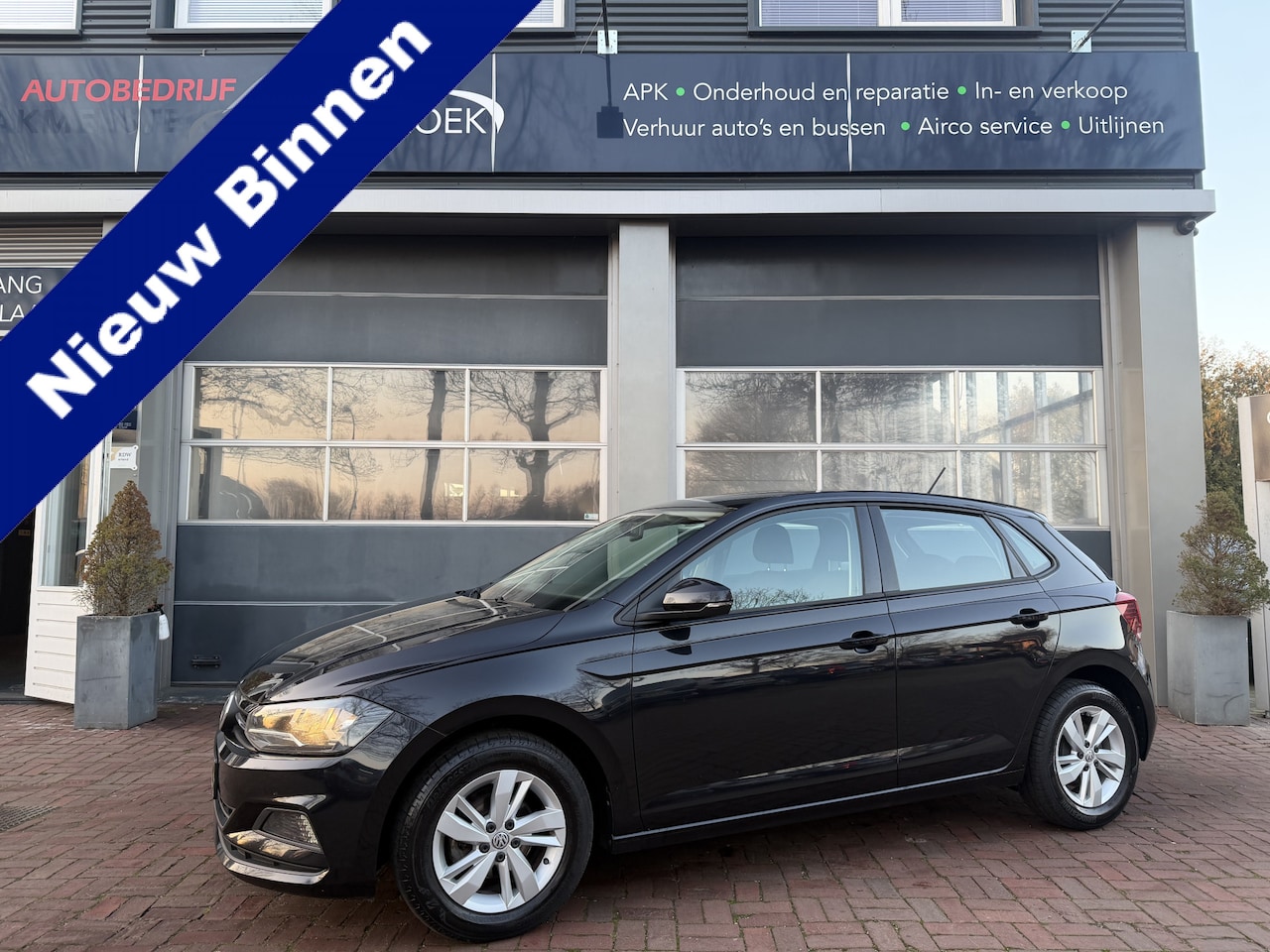 Volkswagen Polo - 1.0 TSI Comfortline | LMV | Carplay | Cruise |  03-2018 167.535 KM - AutoWereld.nl