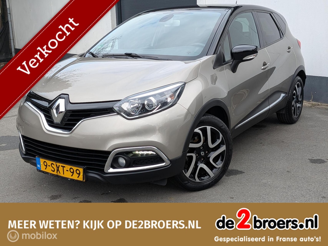 Renault Captur - 1.2 TCe Dynamique/Automaat/Lage kilometers!!! - AutoWereld.nl
